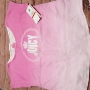 Girls juicy couture 2 piece outfit new with tags